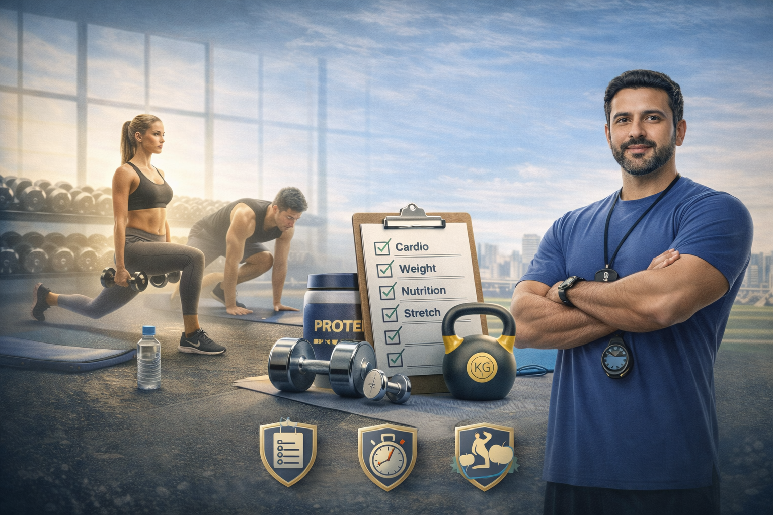 Level 3 Personal Trainer Certification Program