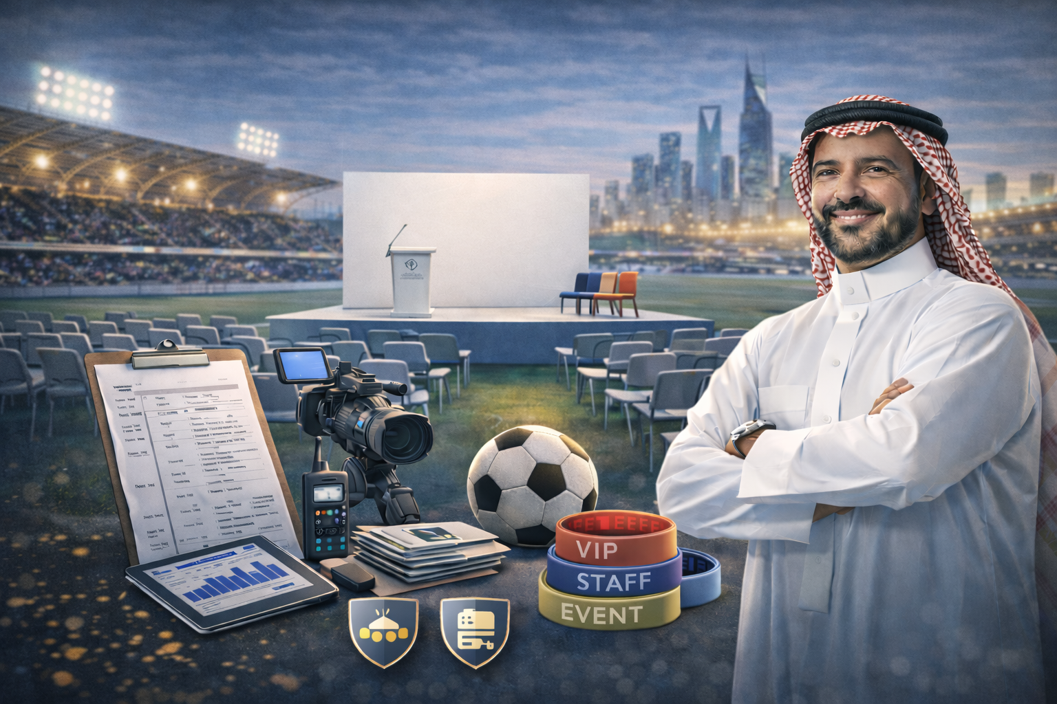 Sports Event Management in Sports Clubs