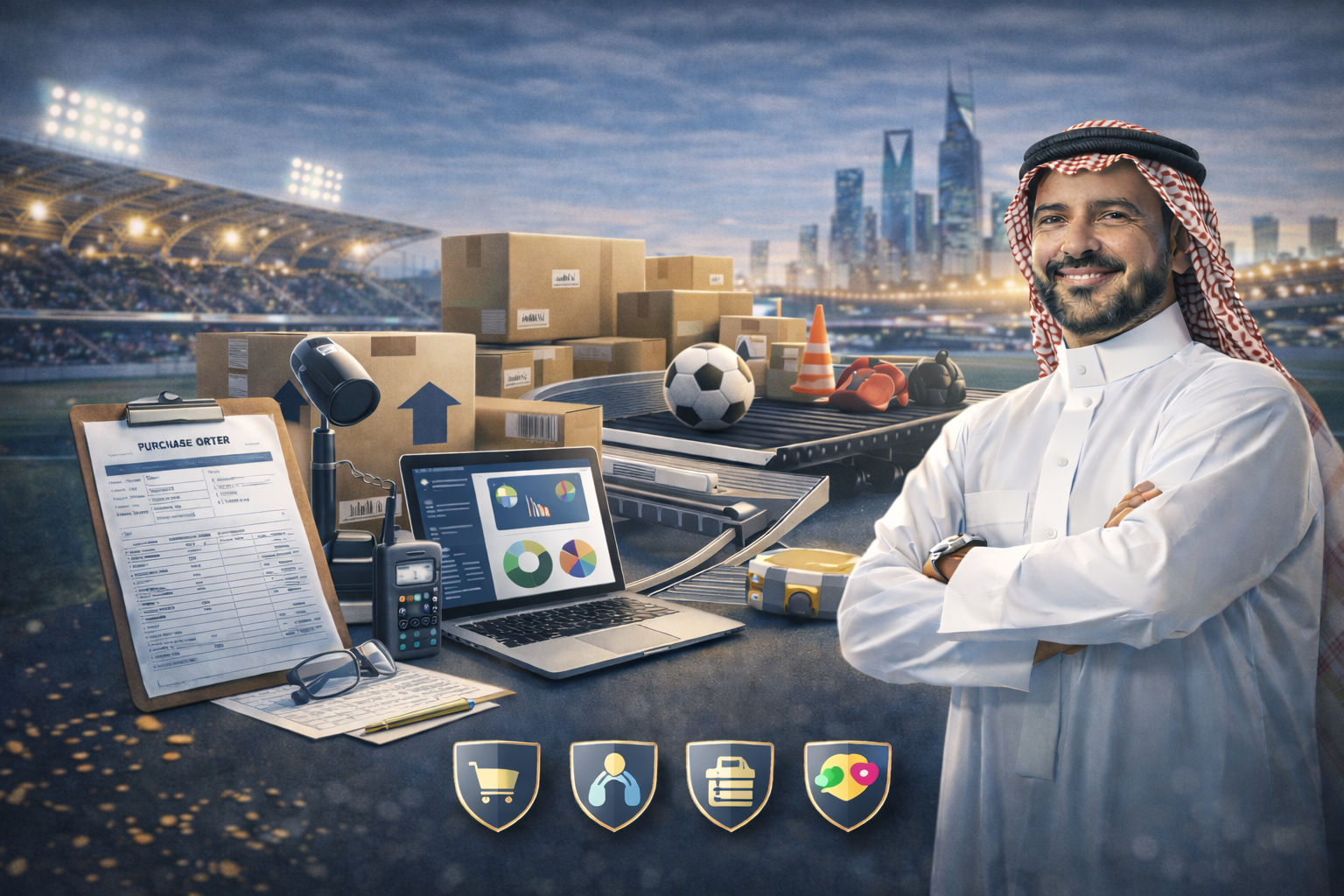 Procurement Supply Chain Management in Sports Clubs