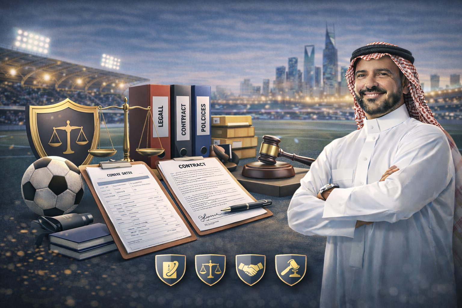 Contracts and Legal Case Management in Sports Clubs