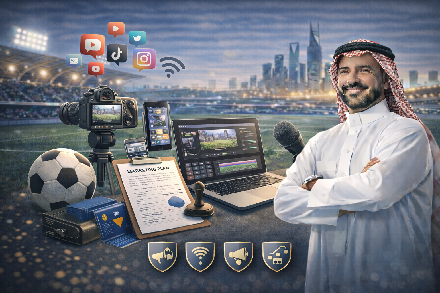 Digital Media in Sports Clubs