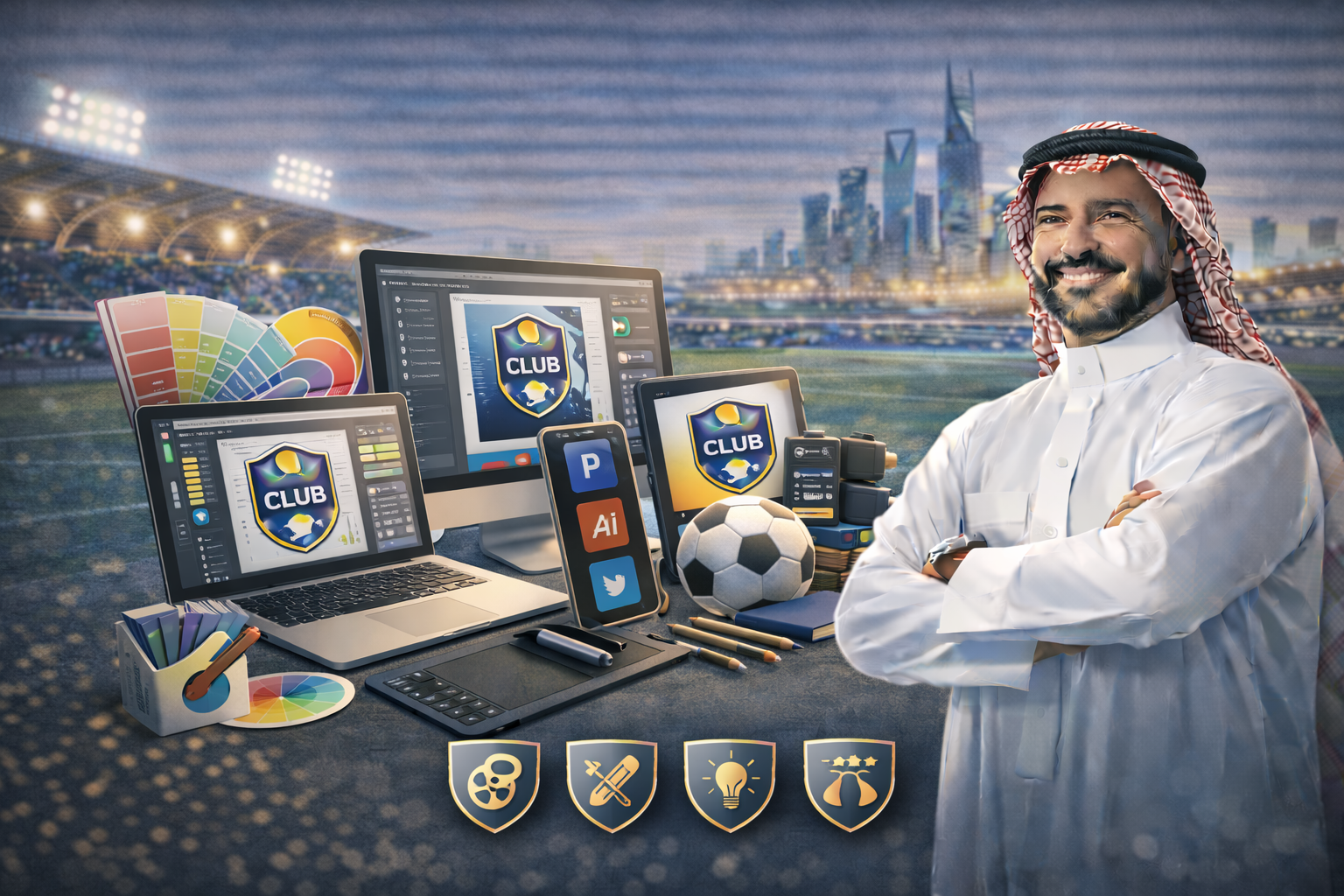 Graphic Design for Sports Clubs