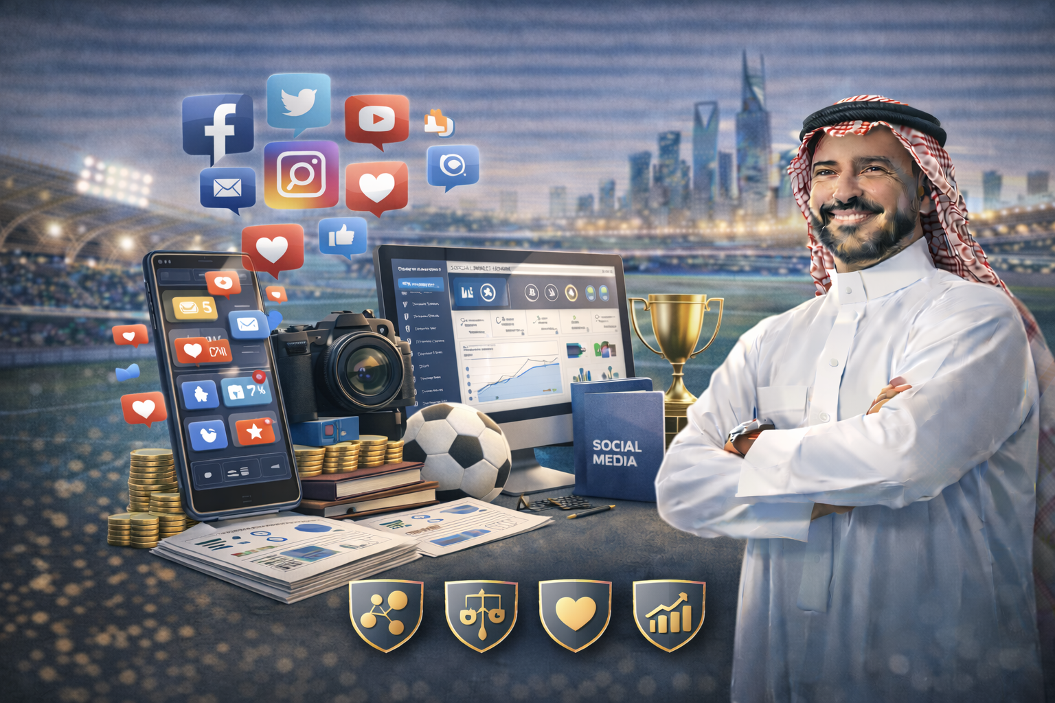 Social Media Management for Sports Clubs