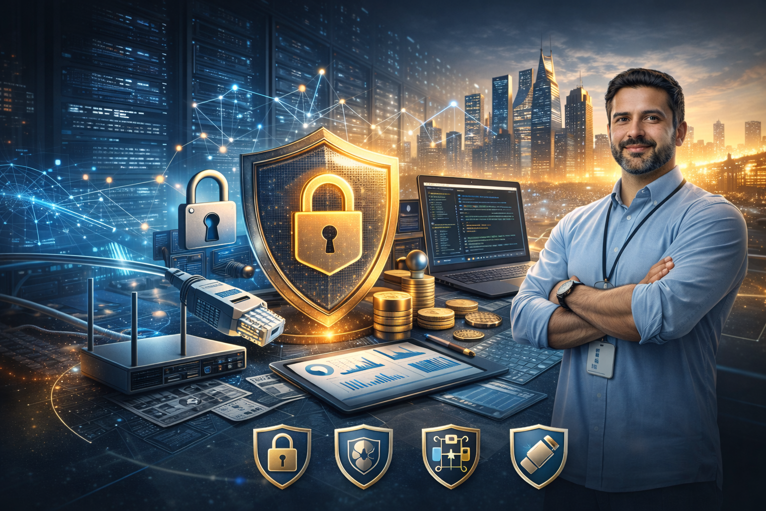 Networking and Cybersecurity in Sports Organizations