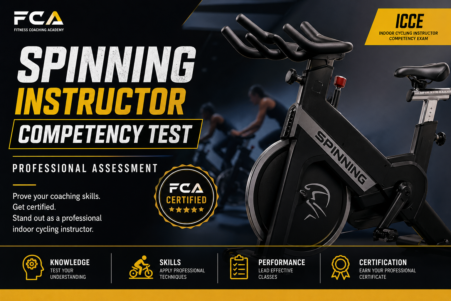 Spinning Instructor Competency