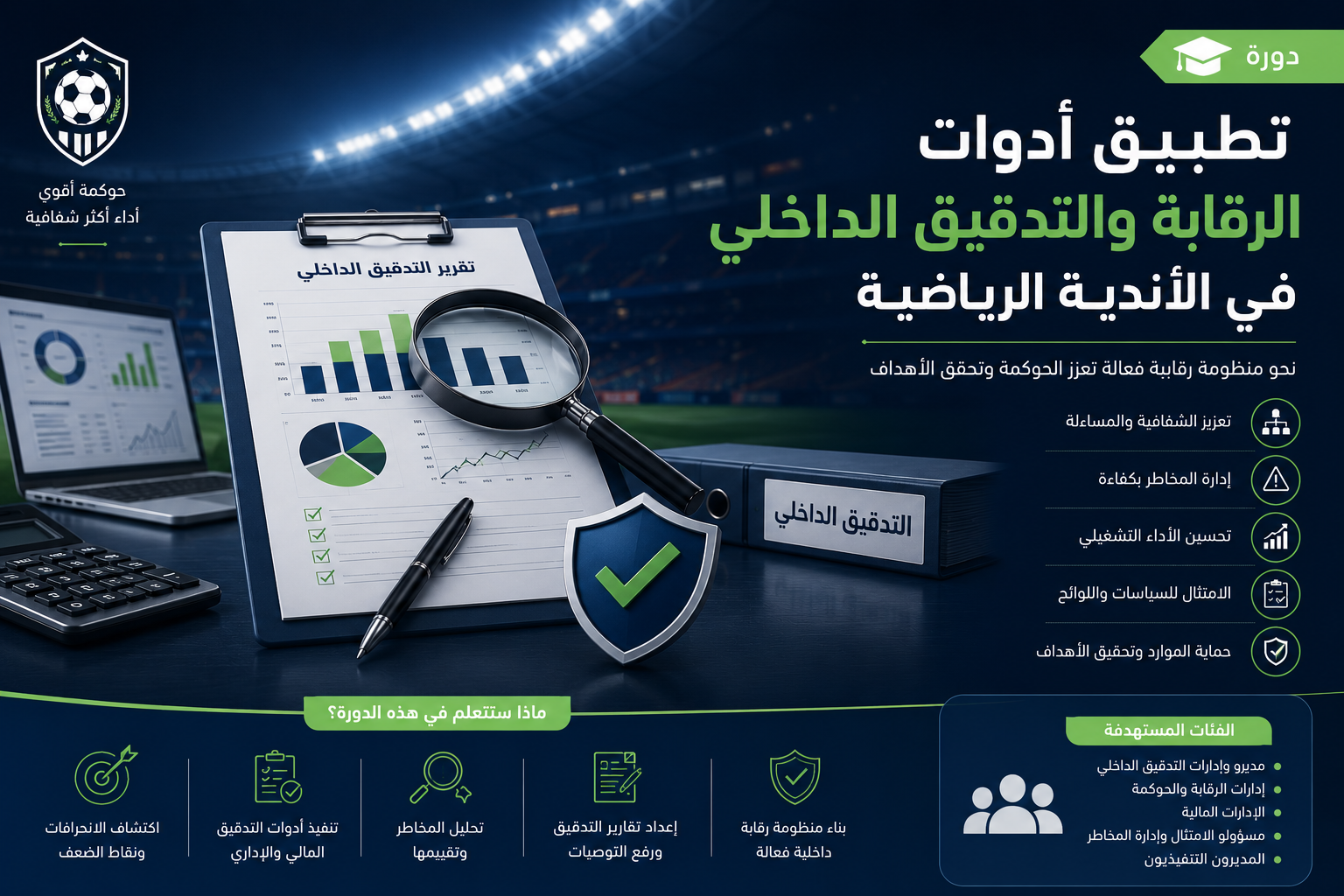 Applying Internal Control Internal Audit Tools in Sports Clubs