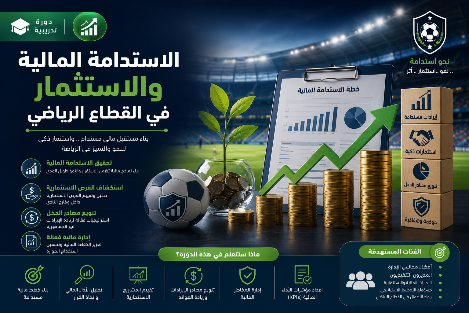 Financial Sustainability Investment in the Sports Sector