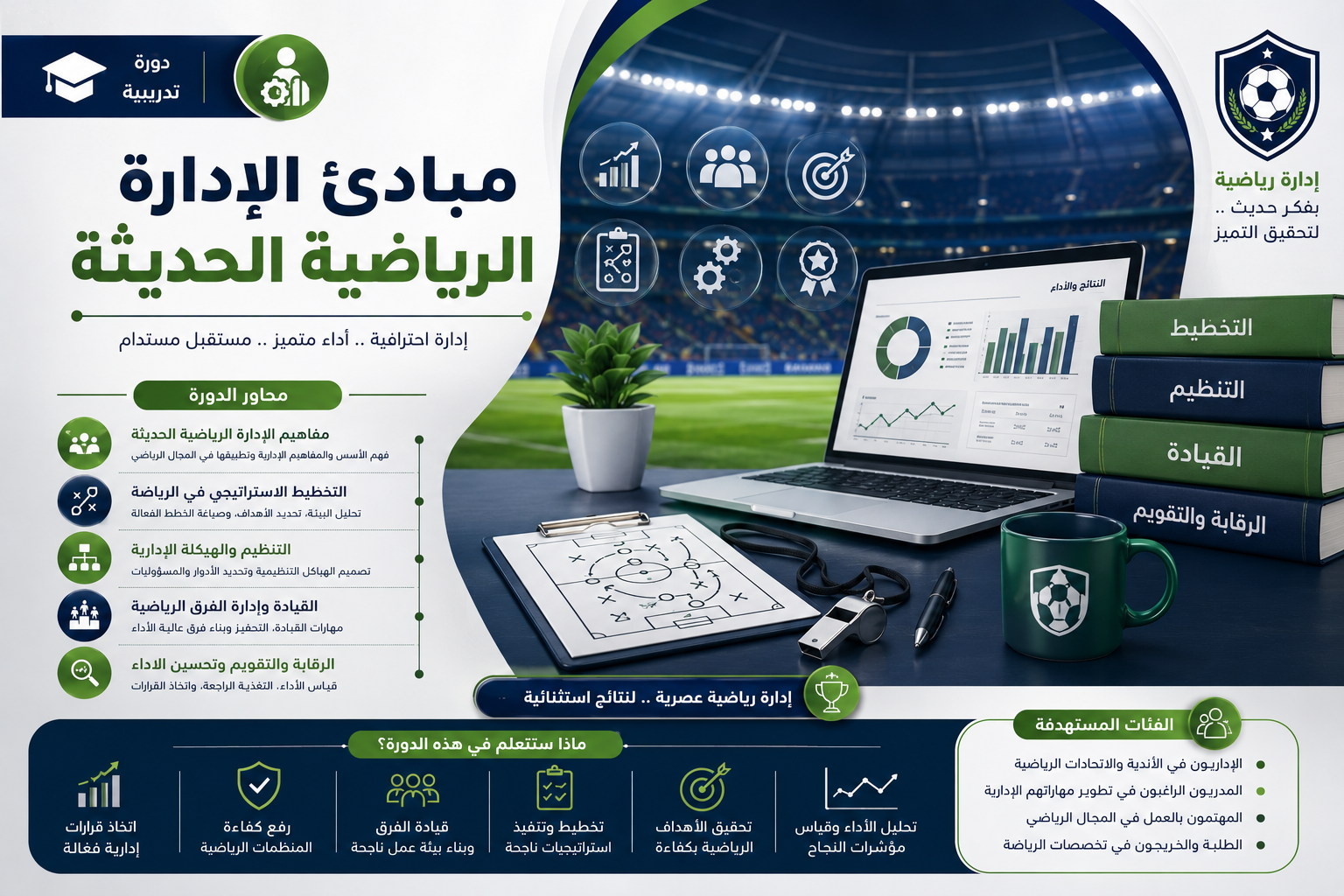 Principles of Modern Sports Management