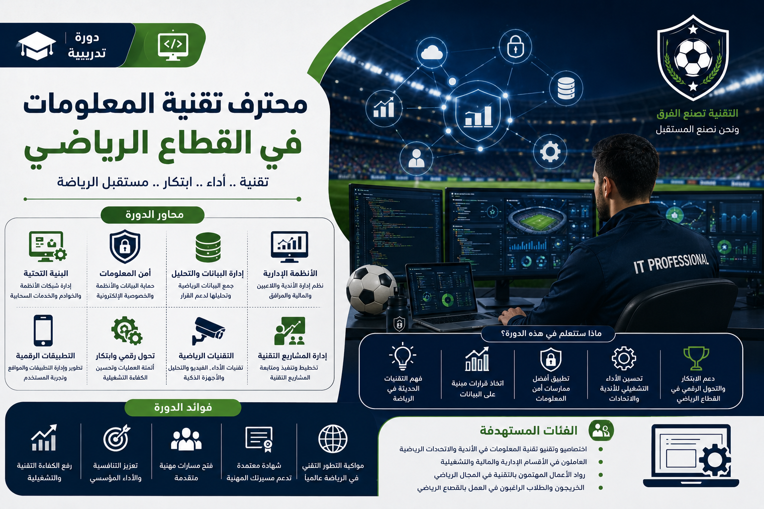 IT Professional in the Sports Sector